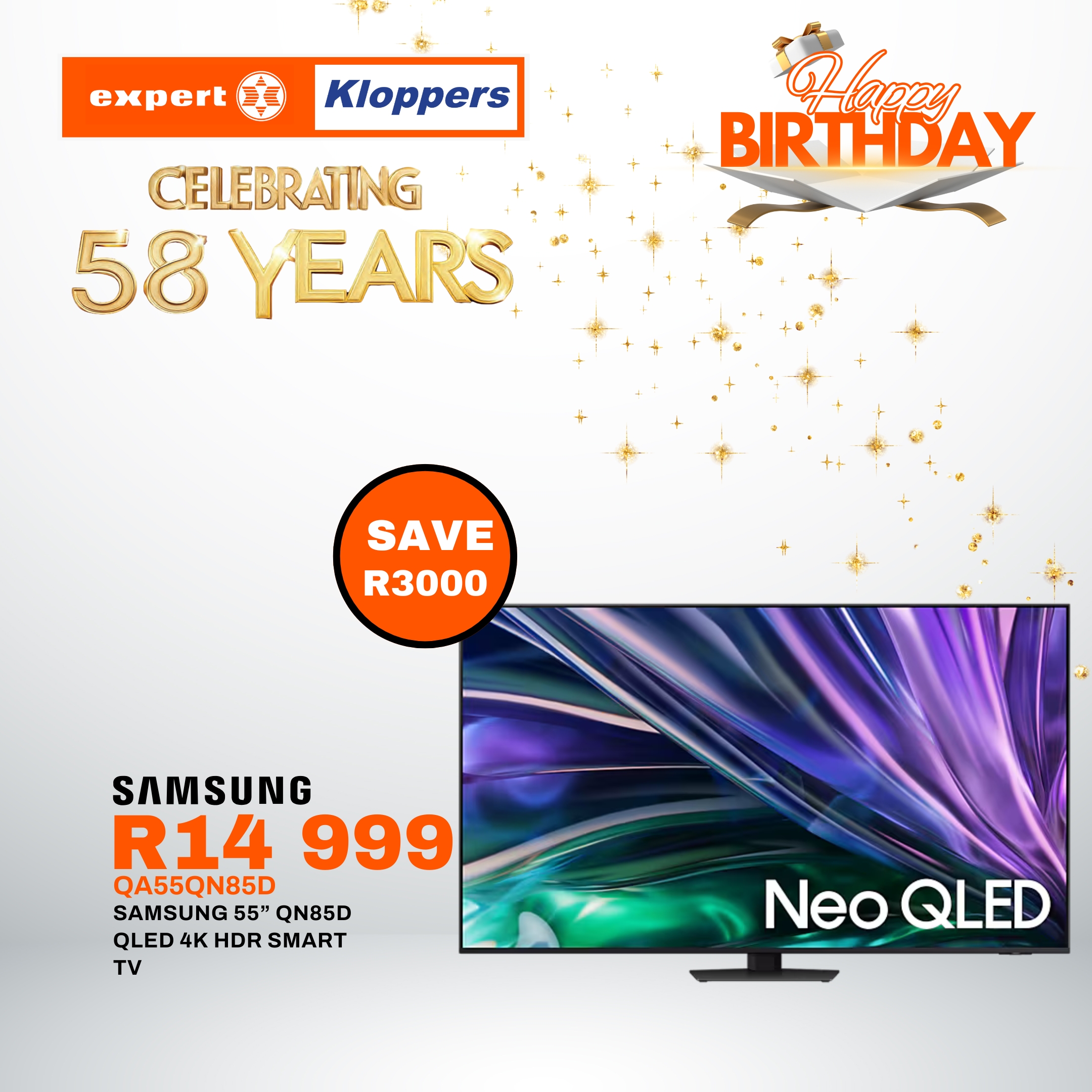 Join us in celebrating 58 years of excellence with Kloppers! 1 16 1