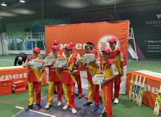 Expert hits a six with Sharks Junior Action Cricket League Sponsorship