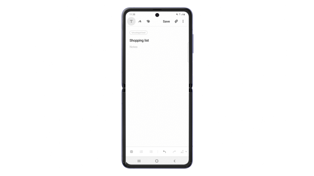 Galaxy Z Flip Hidden Features main 6 F