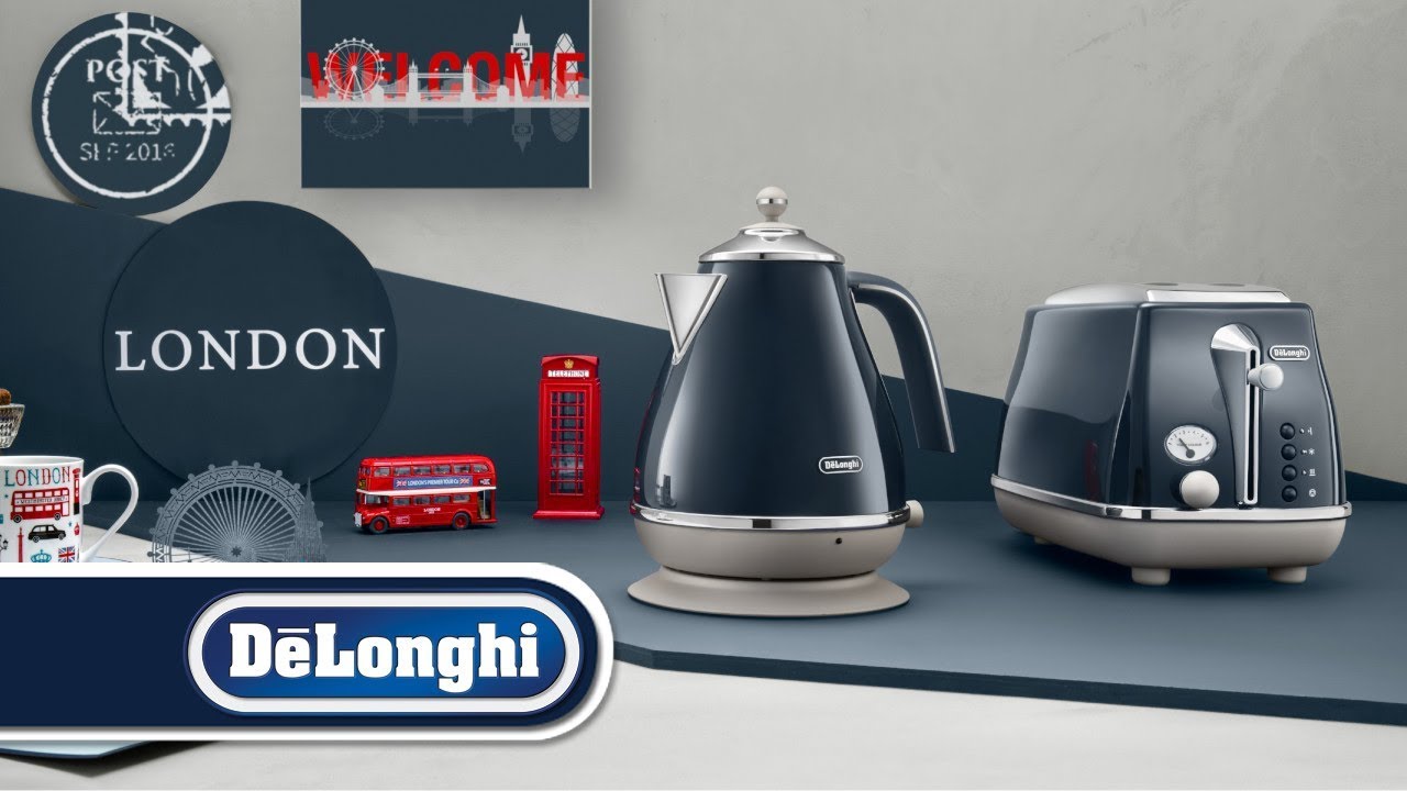 The De longhi Icona Capitals Range As Iconic As The Greatest Cities