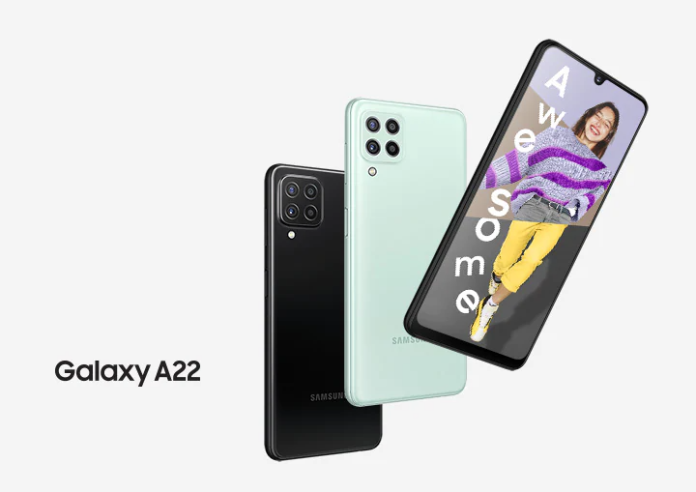 Samsung Galaxy A22