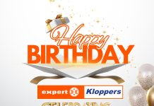 Join us in celebrating 58 years of excellence with Kloppers!