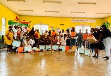 Supporting the Future of Education: Expert Donates Samsung Tablets to Empower ECD Teachers