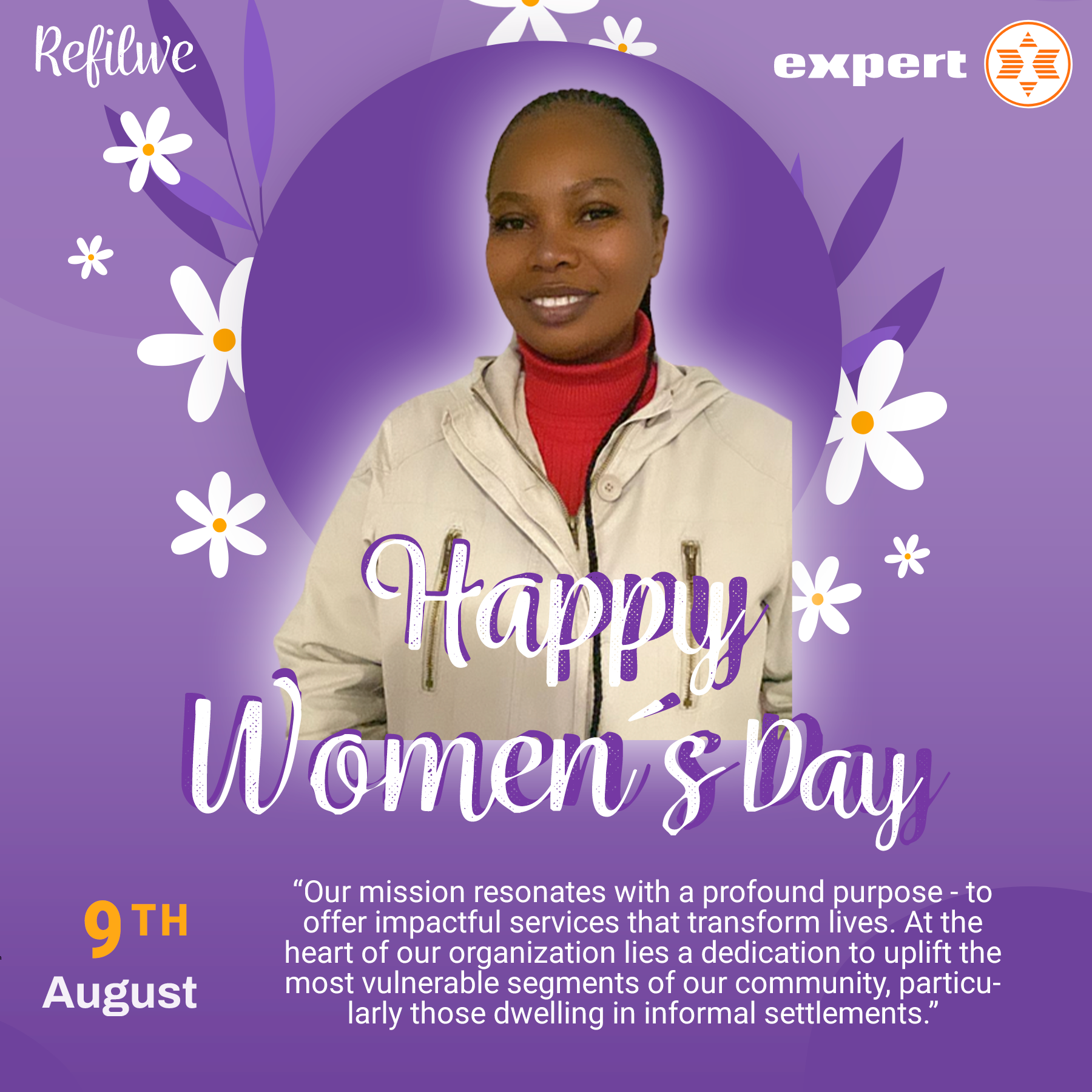 WomansDay2023 Refilwe